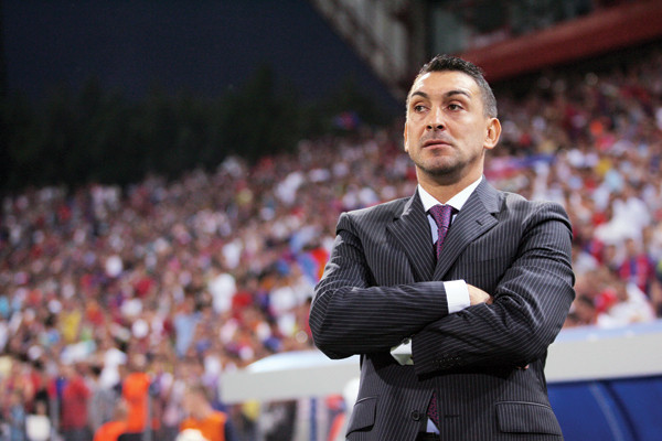 Ilie Dumitrescu a mai antrenat Steaua, în 2010