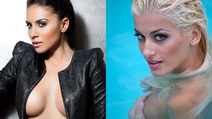 ROMANIA-GRECIA LIVE! Razboiul rozelor: Care bomba este mai sexy - "SIRENA" Romaniei sau "ZEITA" Greciei? (FOTO INCENDIAR)