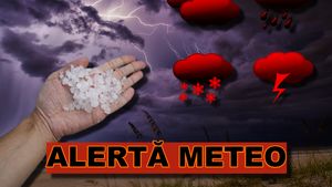 Avertizare ANM de vreme rea: zonele în care sunt așteptate ninsori