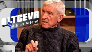 Sfinții care-i vorbesc din icoane lui Mircea Diaconu: "Încerca să fugă de pe cruce, de soartă"
