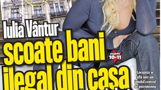 A aparut CANCAN de weekend! Afla cum scoate Iulia Vantur bani ilegal din casa in care a locuit la Iasi!