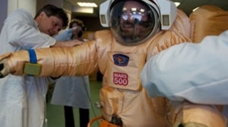 Sase astronauti ajung fictiv pe Marte in cadrul unui experiment