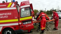 Accident greu de imaginat pe ruta Timişoara – Arad. A scăpat teafăr după ce a ajuns cu maşina în şant, dar apoi a fost spulberat de un şofer care...