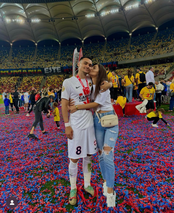 Adrian Șut și Bianca au devenit părinți pentru prijma dată/ sursă foto: instagram