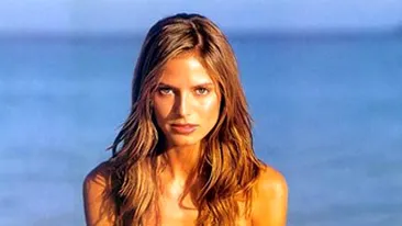 Heidi Klum sustine feminitatea! Nu esti niciodata prea batrana pentru a face topless