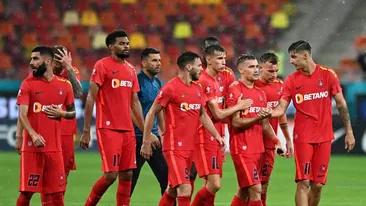 Ofertă pentru un titular de la FCSB! Arabii vor să plătească 4 milioane de euro