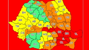 ANM a emis o avertizare meteo! Ploi torențiale și descărcări electrice