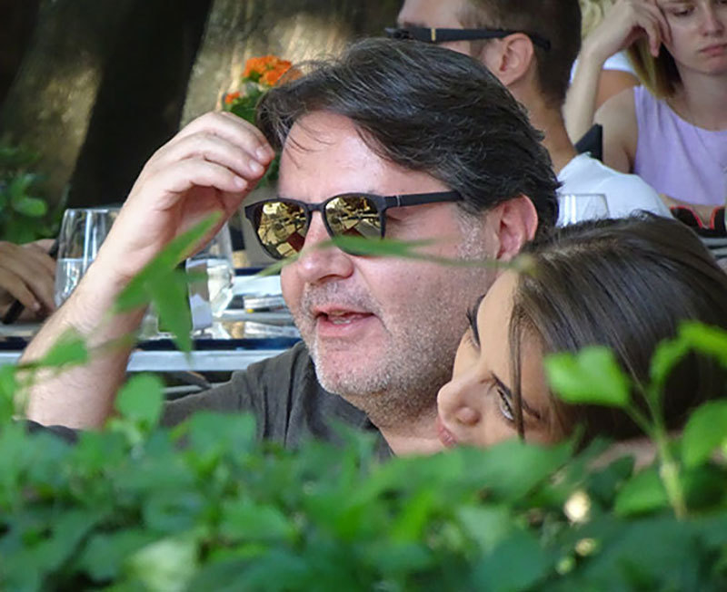 Oana Marica a fost foarte relaxată alături de Stefano Ricucci