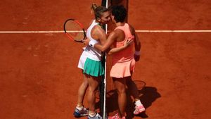 Simona Halep, mesaj emoționant după ce Carla Suarez Navarro a anunțat că are cancer: „Ești o persoană puternică”