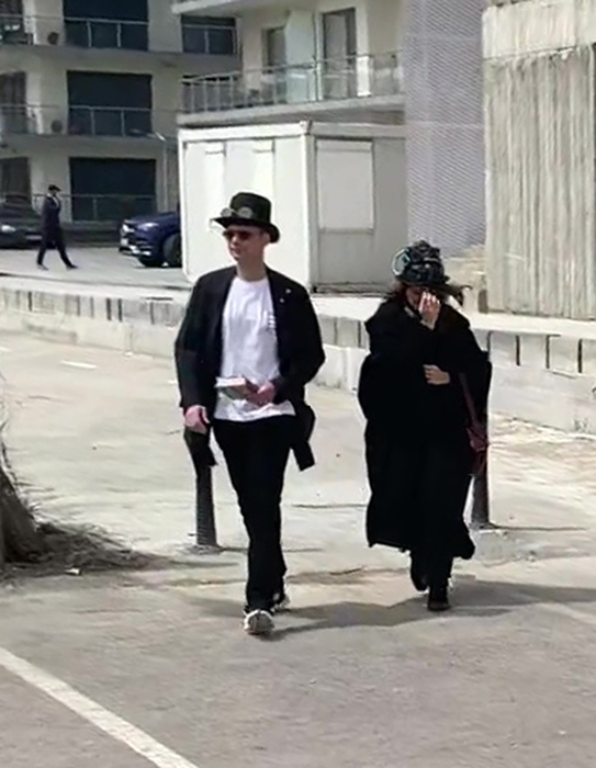 Andrei Sota nu putea lipsi de la un 1 Mai pe litoral