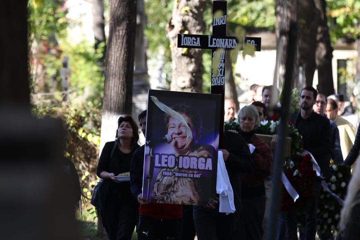 Leo Iorga a fost înmormântat pe 5 noiembrie