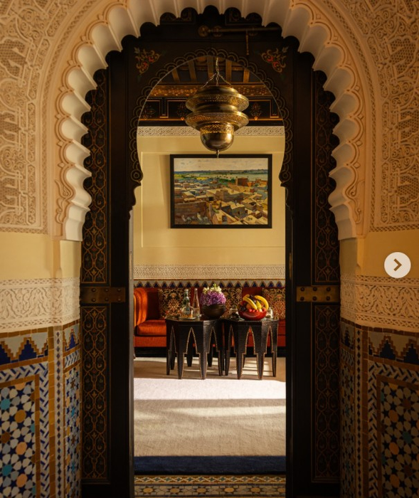 Cât costă o noapte de cazare la hotelul de lux din Marrakech unde Daniela Iliescu și Culiță Sterp s-au cazat de ziua influencerei