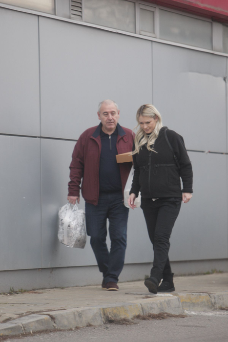 Blondina a luat în jur de 15 kg în greutate