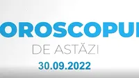 Horoscop 30 septembrie 2022. Lucrurile nu merg întotdeauna așa cum ne dorim