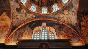 Calendar ortodox 31 decembrie 2025: Astăzi o cinstim pe Cuvioasa maică Melania Romana. Citește-i rugăciunea aducătoare de izbăvire!