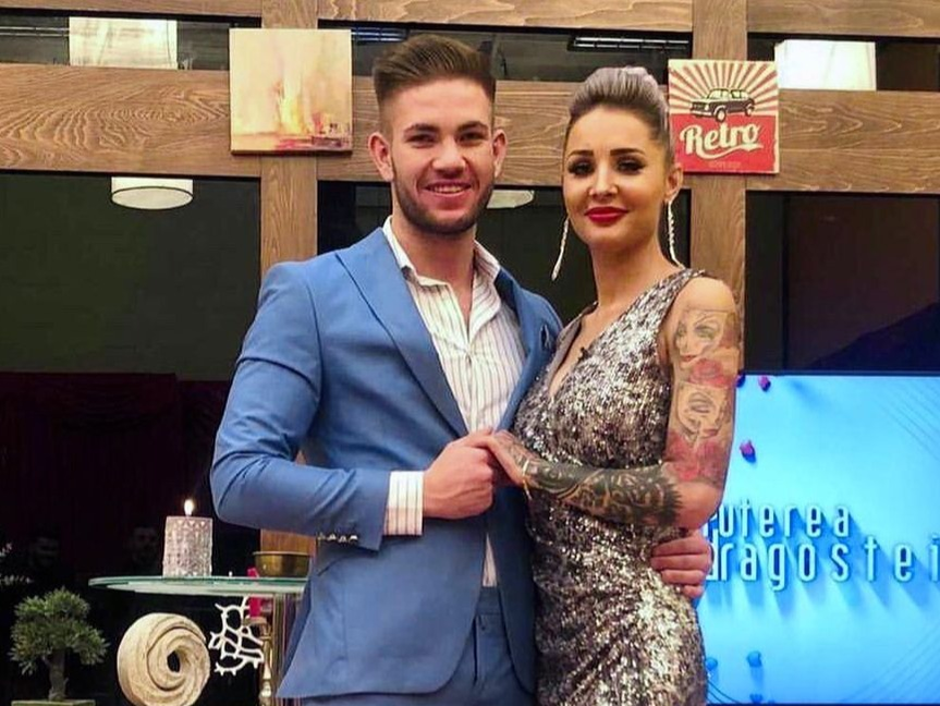 Alexandra și Codruț de la Puterea Dragostei s-au despărțit: “Te trimit în brațele ei”! Cine e bruneta care s-a îndrăgostit de el