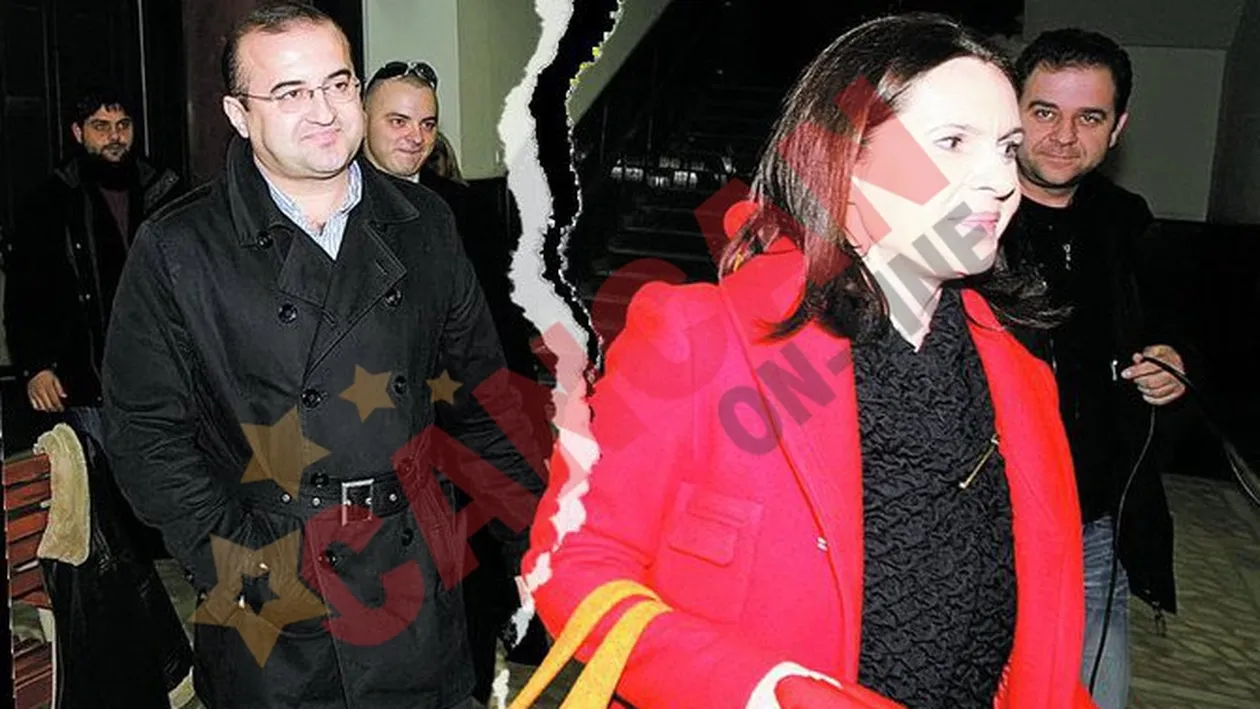 Claudiu Saftoiu a stat sase ore pentru a fi sigur ca divorteaza