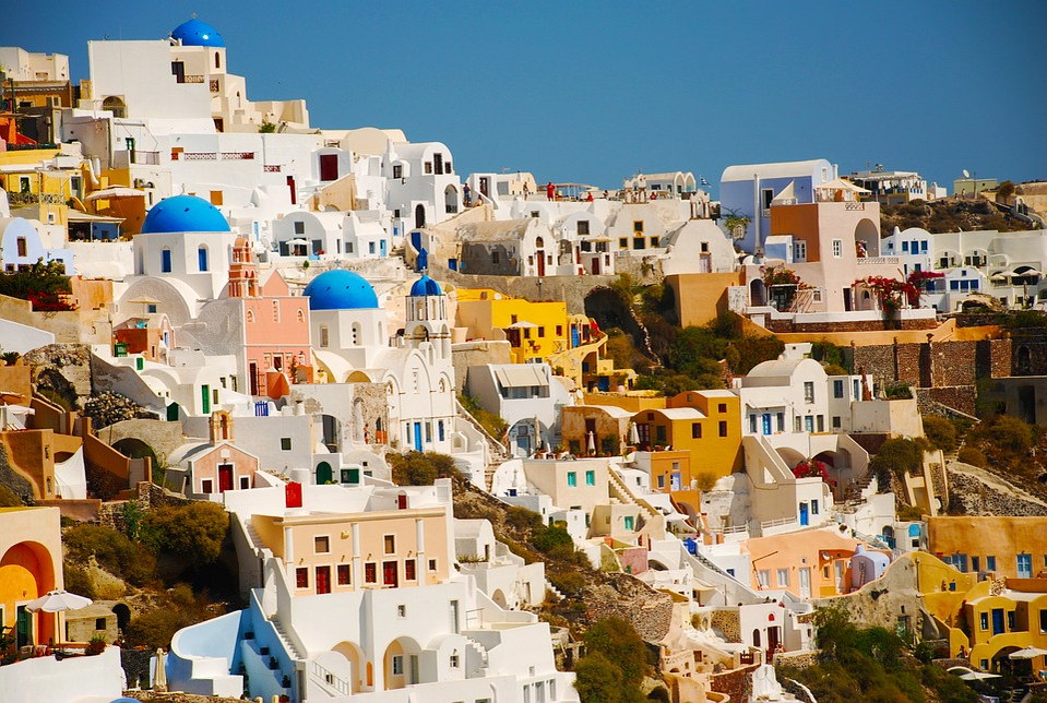 Vremea în Grecia! Atenție, turiști! Temperaturile în următoarea lună pentru Atena, Lefkada, Thassos, Kos și Santorini