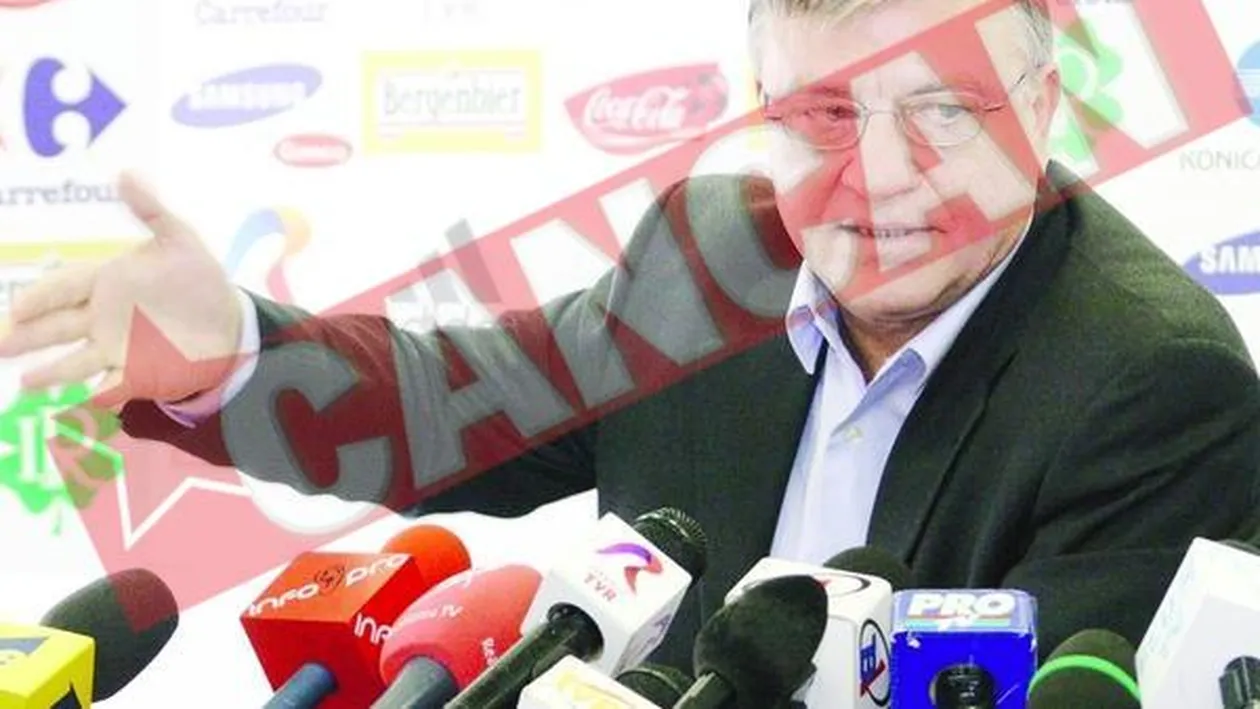 Mircea Sandu: Cine nu face ca Deaconu va fi exclus din arbitraj!