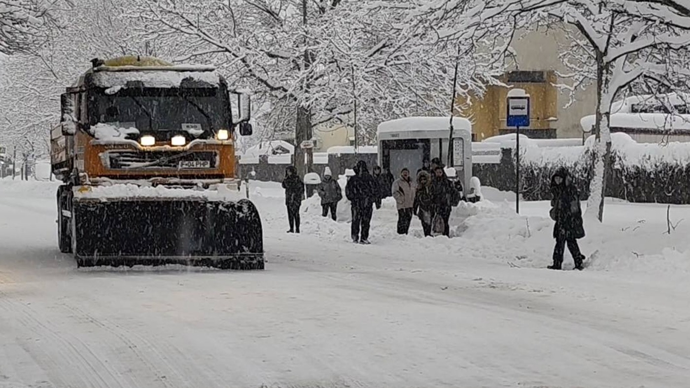 A fost ultima ninsoare în București? Anunțul făcut de meteorologii Accuweather