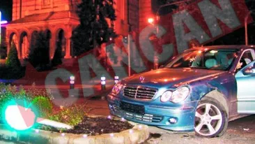 A bagat in spital un taximetrist