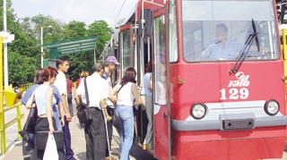 RATB: "In Capitala, mijloacele de transport in comun vor circula ca intr-o zi normala de lucru!"