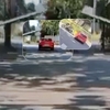 Video exclusiv | Momentul accidentului lui Andrei Bordeianu! Avem imaginile care surprind tot ce s-a întâmplat