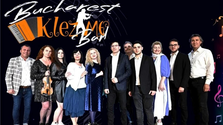 Concert Fantezii Bucureștene - O seară de muzică klezmer plină de emoție și tradiție