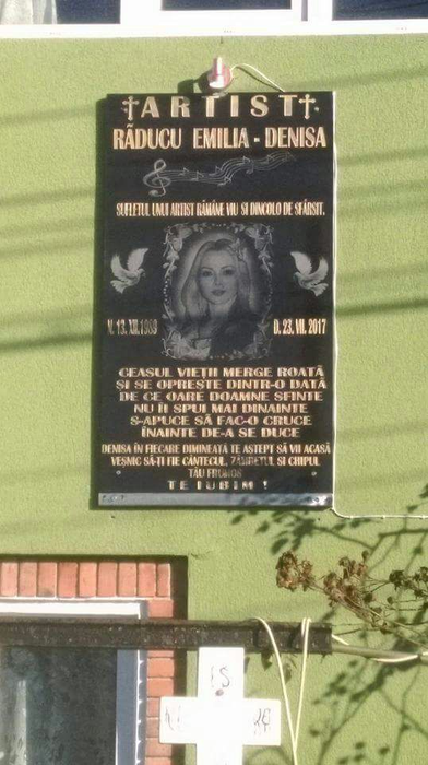 Tatăl Denisei a transformat în ”muzeu” casa unde a crescut regretata artistă