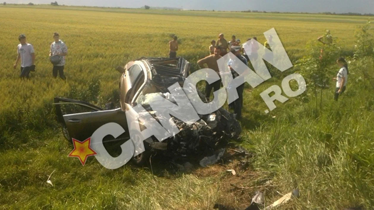 Unul dintre cei mai bogati romani, patronul Edy Spedition a murit dupa ce masina pe care o conducea a intrat intr-un TIR