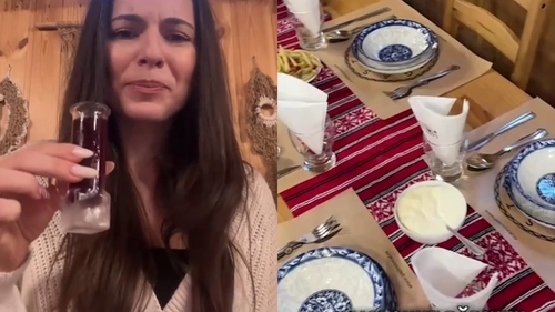 Nu e banc! Ce-a putut să mănânce Mădălina Stancu de doar 80 de lei, în Vama Buzăului