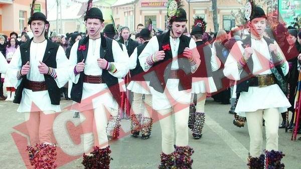 "Anul Nou" traditional in Marginimea Sibiului