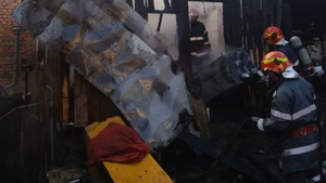 Unui bătrân de 87 de ani din Argeș i-a explodat butelia în față când a încercat să aprindă aragazul