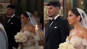 Florinel Coman și Ioana s-au căsătorit într-o zi de joi. Care este motivul: ”Am fost puțin tristă”