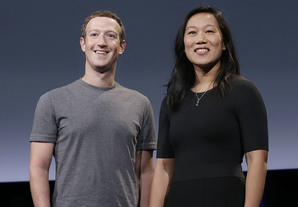 Mark Zuckerberg si Priscilla Chan