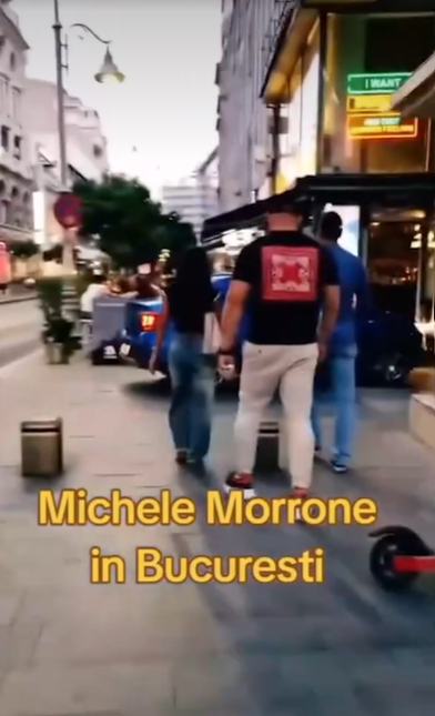 Bogdana Tancău și Michele Morrone / Foto: Captură Video