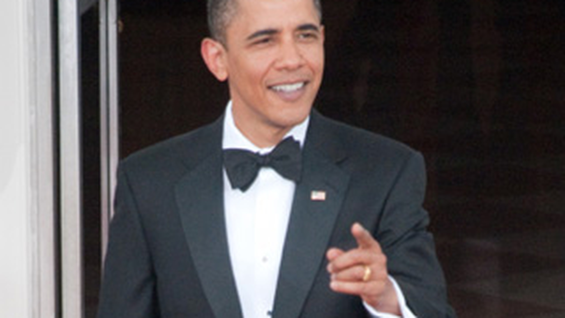 Obama, pictat cu cacao!