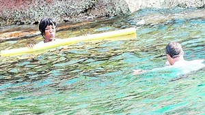 Naomi Campbell, cu iubitul in vacanta la Ibiza. Trup fara cusur