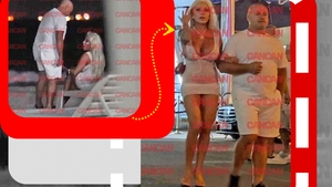 L-a rezolvat scurt pe milionarul Dunca pe plajă! Avem imaginile verii în România!