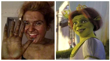 O studentă s-a transformat în Fiona din Shrek, după ce a folosit un autobronzant nepotrivit tipului ei de ten