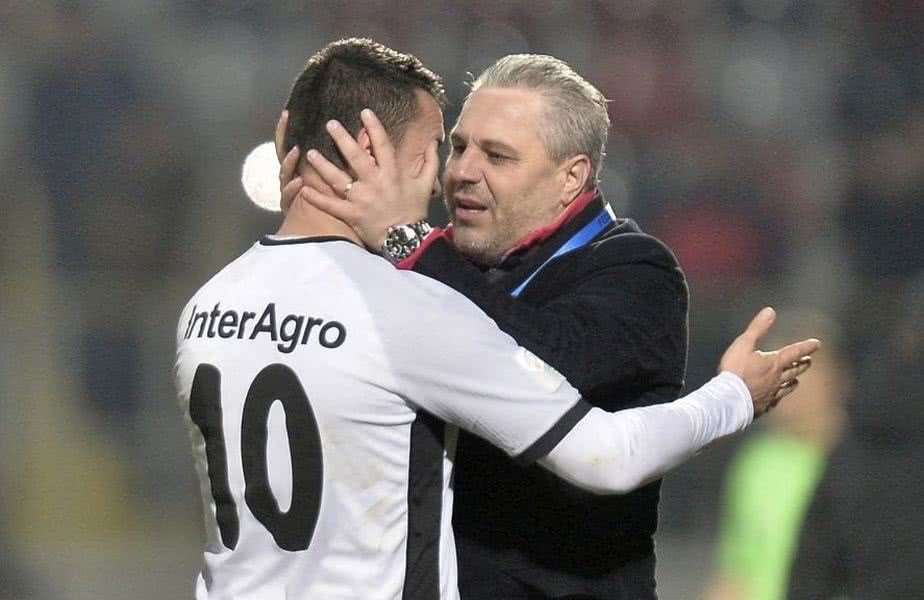 Marius Șumudică a avut la Astra un lot valoros, din care nu a lipsit Budescu