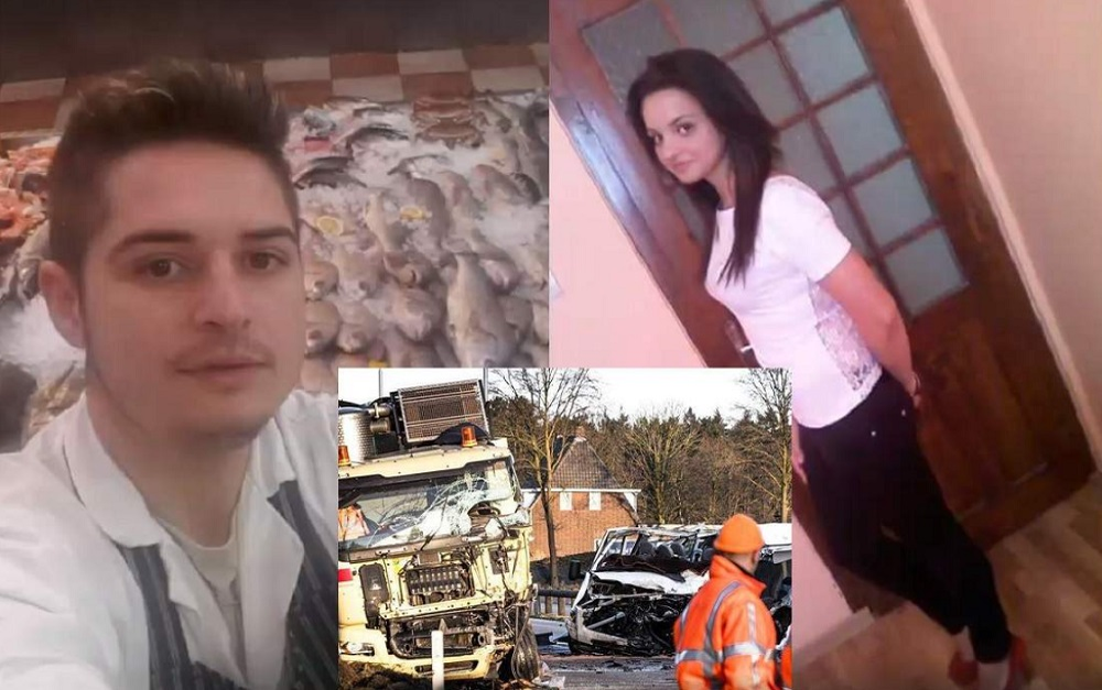 Râuri de lacrimi pentru cei cinci români morţi în Olanda. Cosmin a pierit înainte să își ducă logodnica la altar: „Băiatul avea nunta acum”