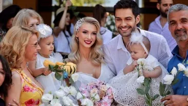 Marele secret al Andreei Bălan s-a aflat. Cum cine seamănă, de fapt, fetele artistei: „Ella este atașată de George...”