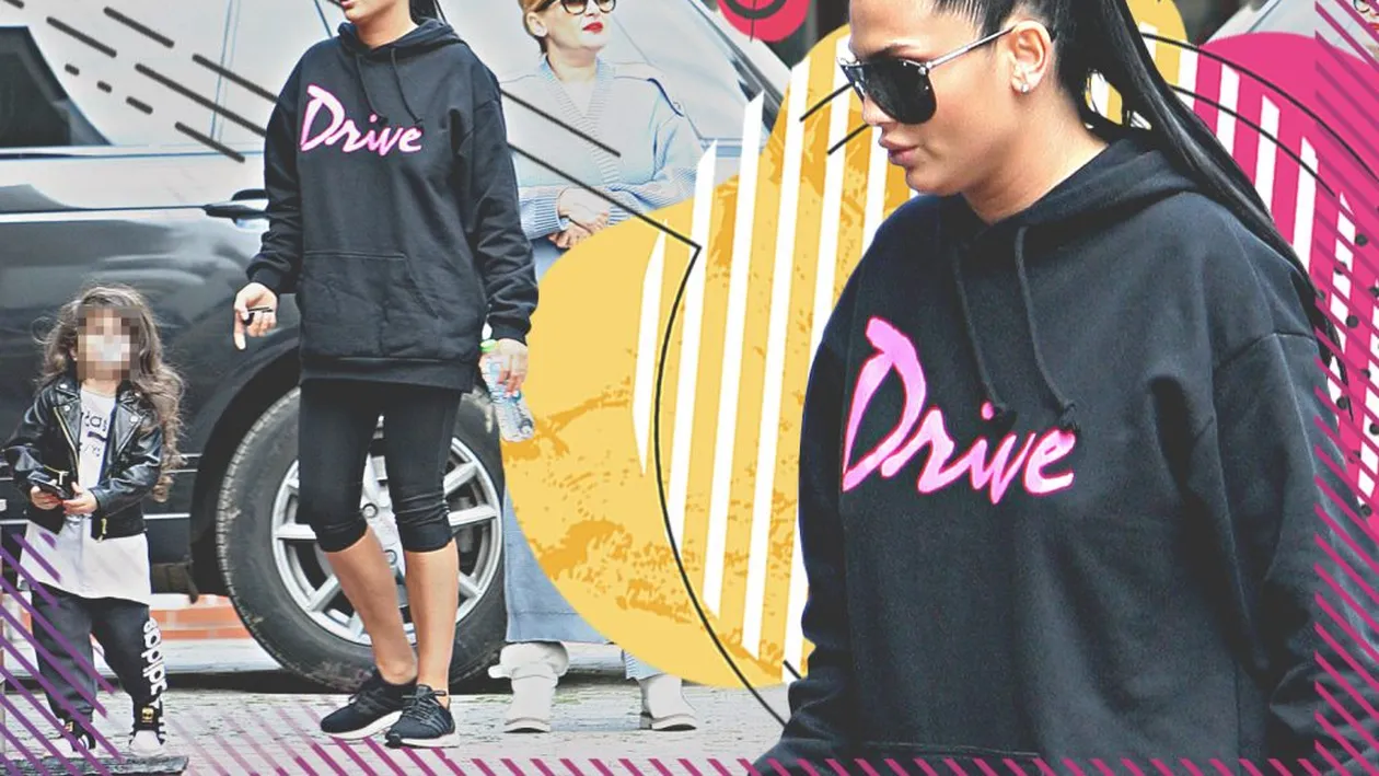 Roxana Dobre a părăsit palatul lui Florin Salam?! Imaginile care alimentează speculațiile legate de divorț