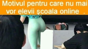 BANC | Motivul pentru care elevii nu mai vor școală online în România