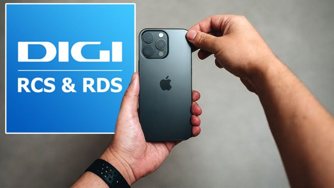 Digi RCS-RDS oferă tuturor abonaților din România noul telefon iPhone 16. Ce trebuie să faci