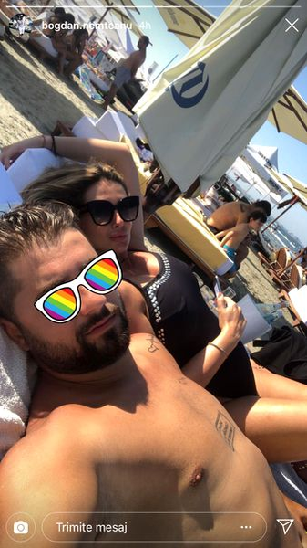 Roxana Aliman l-a făcut tătic pe Bogdan Nemțeanu, fostul iubit al Dianei Munteanu