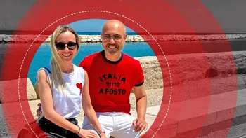 Care este motivul pentru care Mihai Mitoșeru amână nunta cu logodnica mai tânără cu 20 de ani: „Mi-e puțin frică”