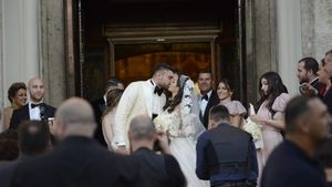 Cât a plătit fiica lui Gigi Becali pentru luna de miere. Au plecat într-o vacanță exotică, dar nu au ratat California și Hollywood