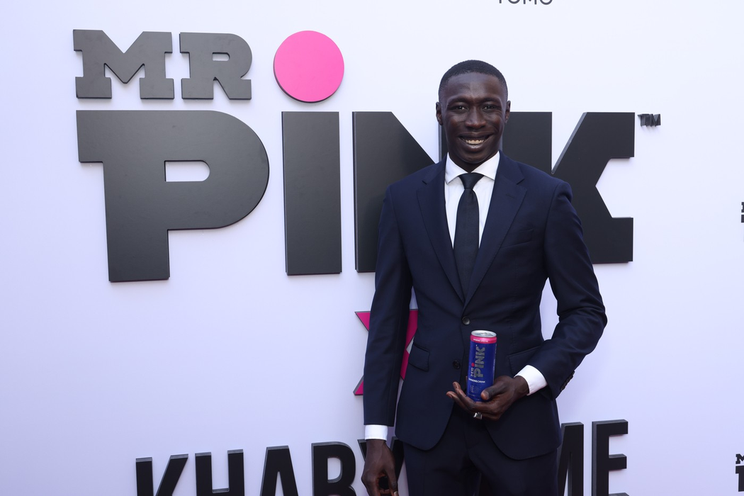 Khaby Lame la petrecerea oficială de lansare a parteneriatului Mr Pink x Khaby Lame, Beverly Hills, California, SUA - 7 August 2024. Foto: Profimedia